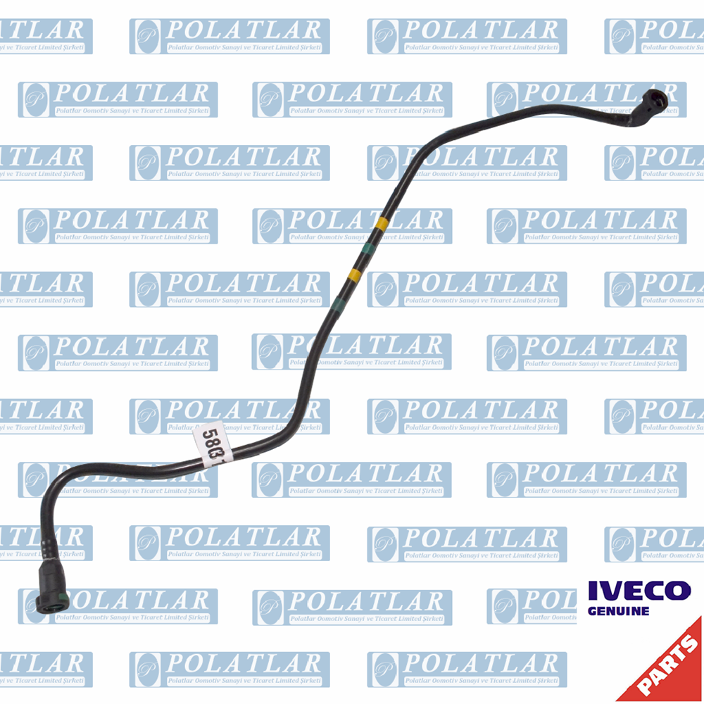 İVECO DAİLY C15 MOTOR 3.0 RADYATÖR YEDEK SU DEPO BORUSU