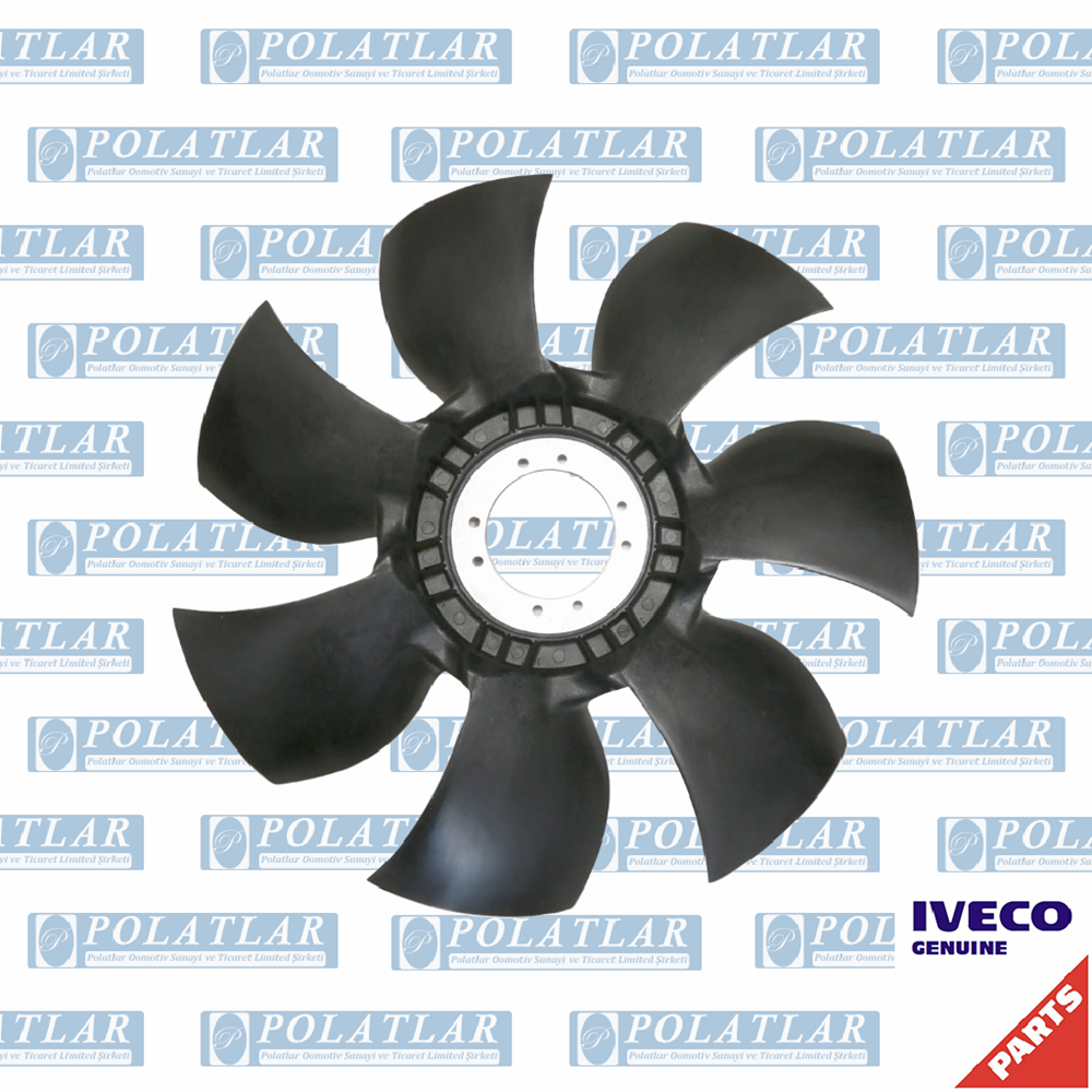 İVECO DAİLY C15 MOTOR 3.0 RADYATÖR FAN PERVANESİ (E5)