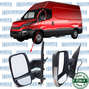 İVECO DAİLY S15 DİKİZ AYNA KISA KOL SOL (E5) 2014>