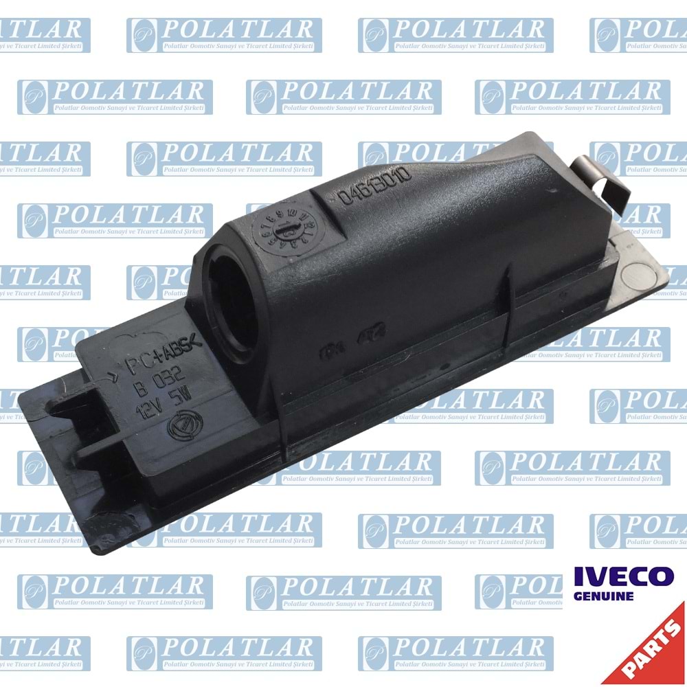 İVECO DAİLY C17 PLAKA LAMBASI (VAN 2014-2019)