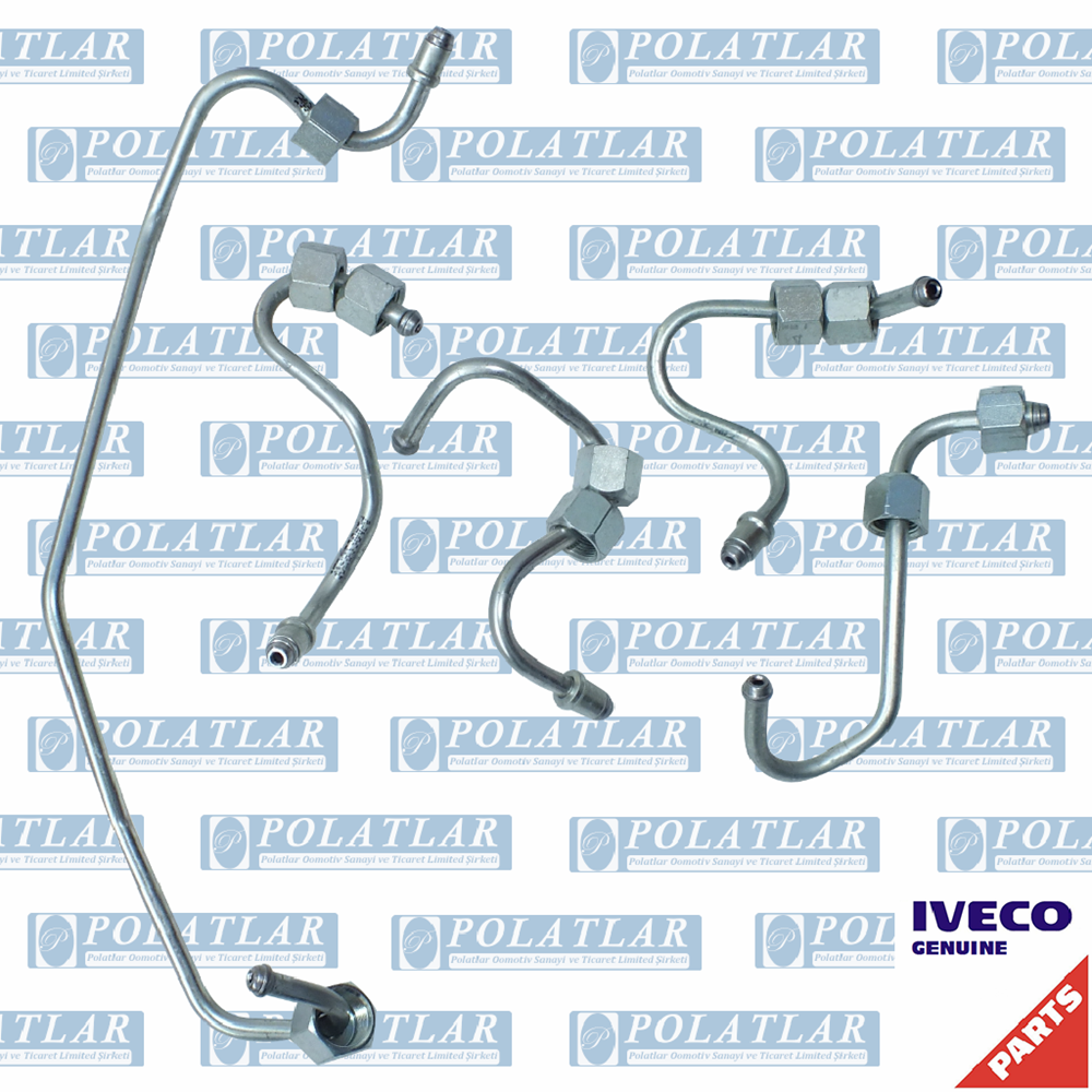 İVECO DAİLY C15 MOTOR 3.0 ENJEKTÖR BORU TK (E6)