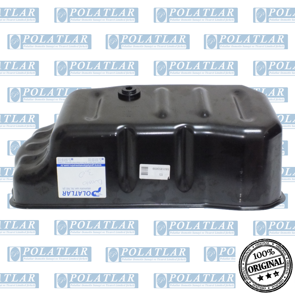 FİAT DUCATO 3.0 MOTOR YAĞ KARTERİ 1612505780