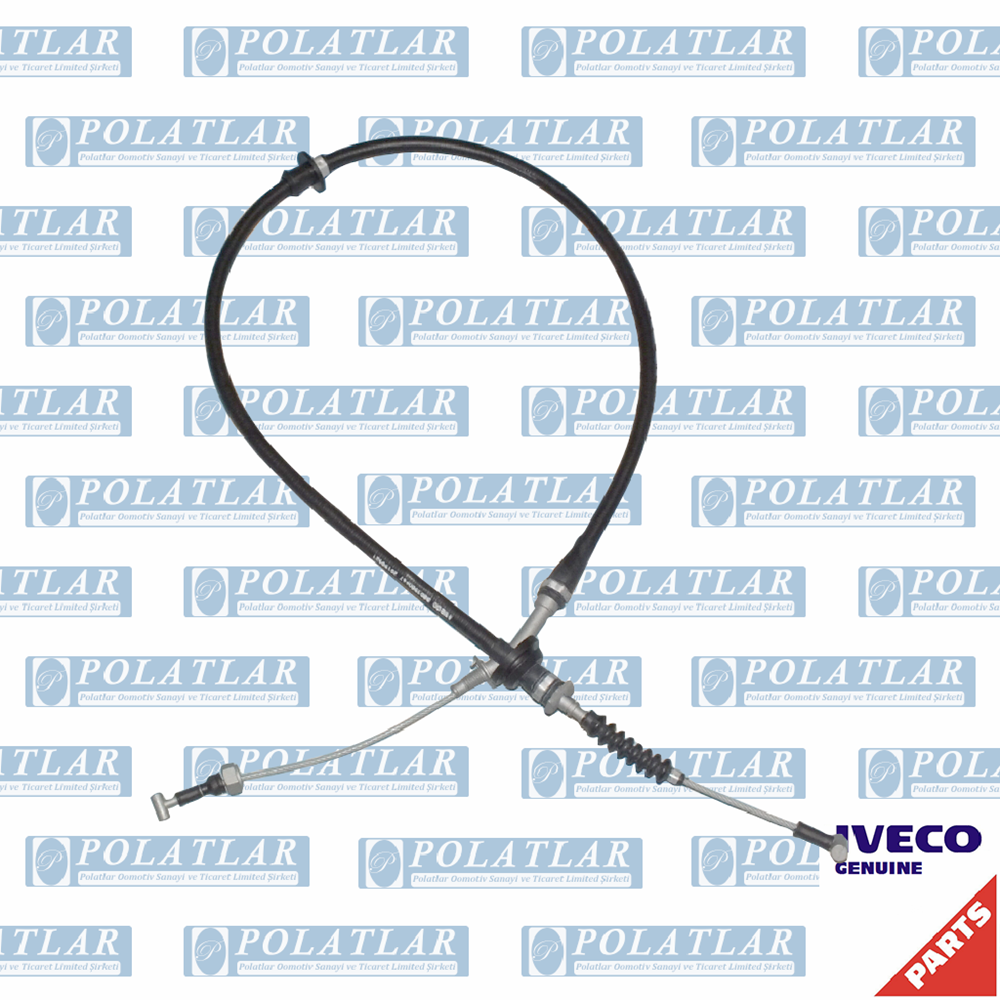 İVECO DAİLY S15 EL FREN 3.0 TELİ ARKA 2014>