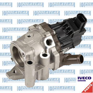 İVECO DAİLY C13 MOTOR 2.3 GAZ DOLAŞIM EGR VALF (E6)