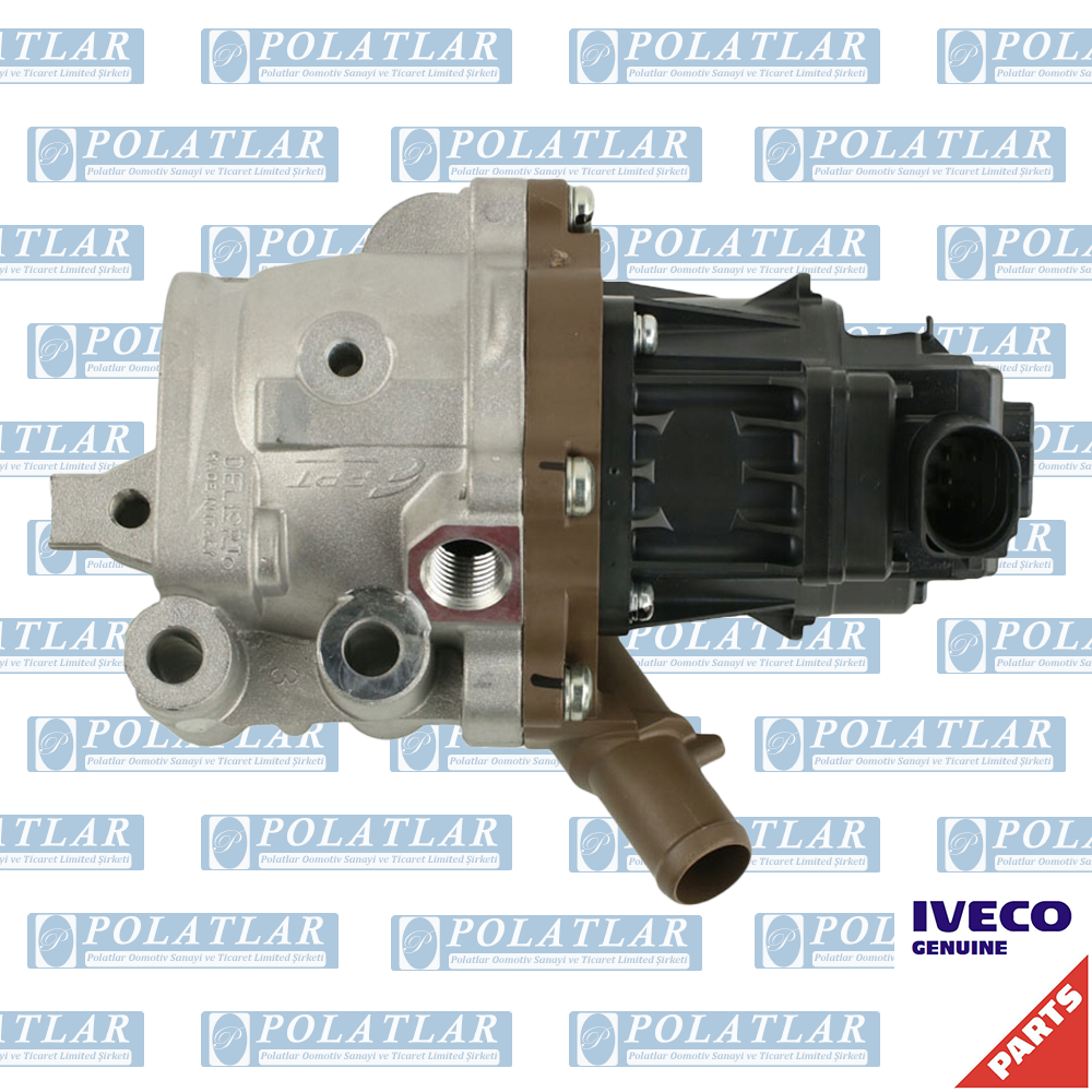 İVECO DAİLY C13 MOTOR 2.3 GAZ DOLAŞIM EGR VALF (E6)