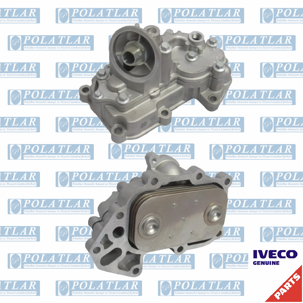 İVECO DAİLY C15 MOTOR 3.0 YAĞ SOĞUTUCU (KOMPLE)