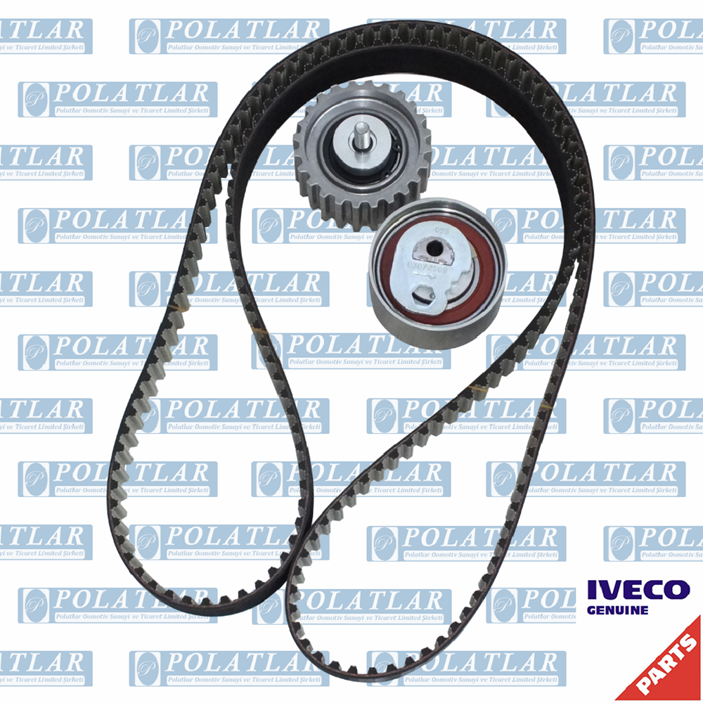 İVECO DAİLY S16 MOTOR 2.3 EKSANTRİK TRİGER KAYIŞ SET (E6 2026>)(174 DİŞ)