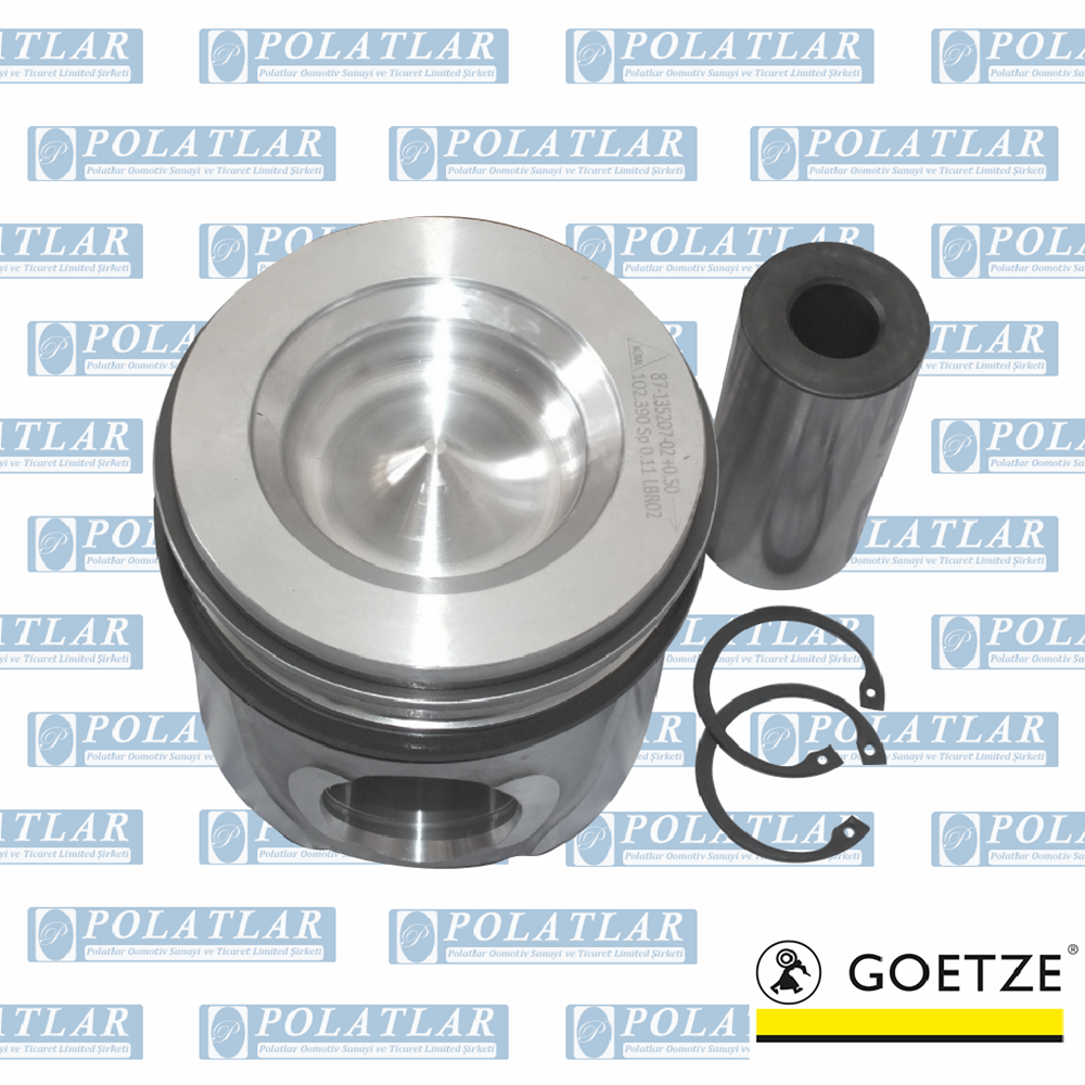 EUROCARGO MOTOR 4CYL PİSTON SEGMANLI (0.40)(E6)