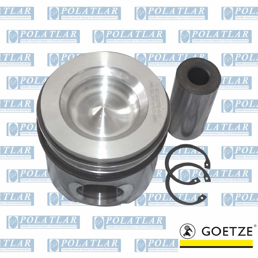 EUROCARGO MOTOR 4CYL PİSTON SEGMANLI (0.40)(E6)