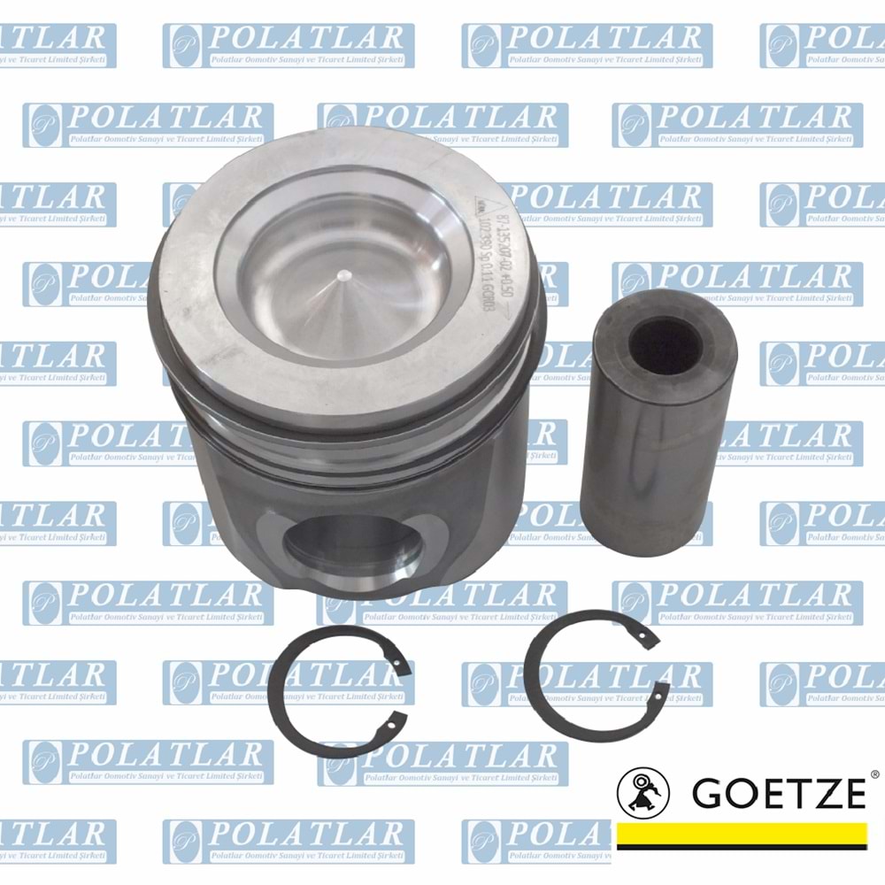 EUROCARGO MOTOR 6CYL PİSTON SEGMANLI (STD)(E6)