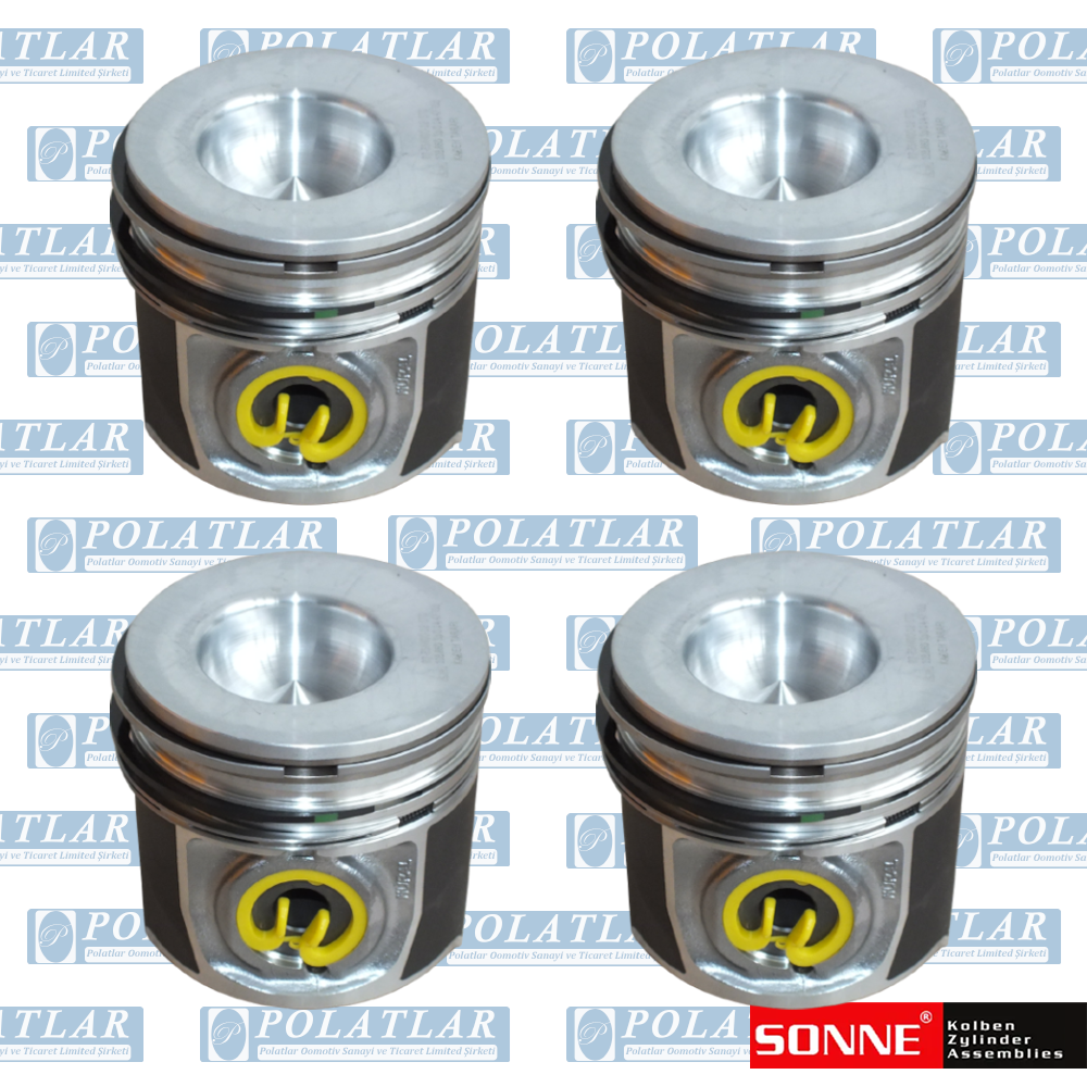 İVECO 120-14 MOTOR PİSTON SEGMANLI TK (STD)