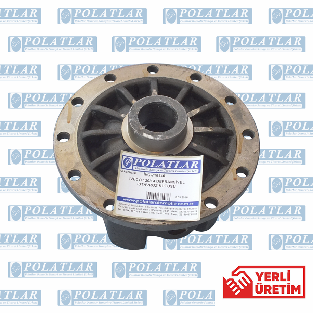 İVECO 120-14 DİFERANSİYEL İSTAVROZ KUTUSU