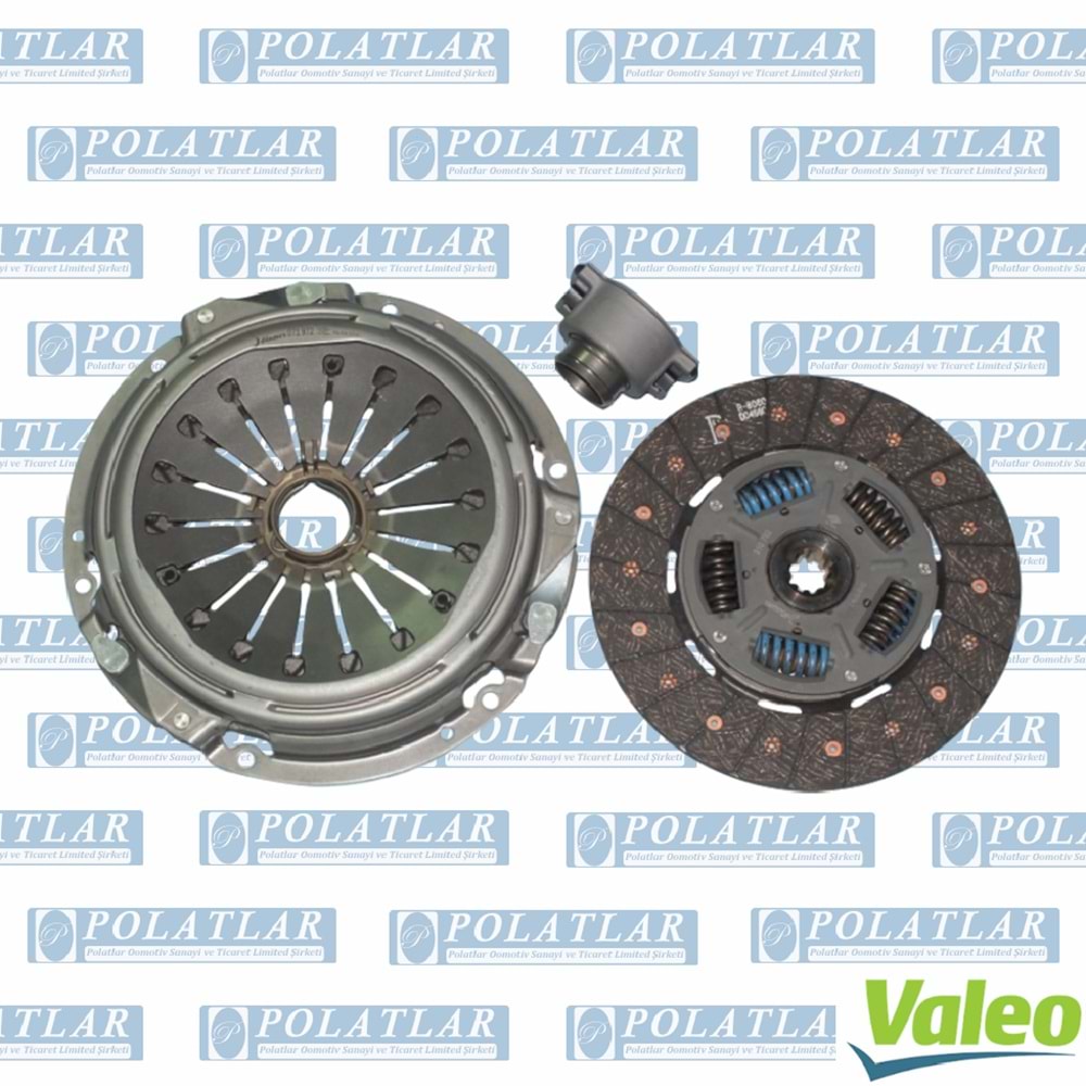 İVECO DAİLY C13 DEBRİYAJ BASKI BALATA RULMAN SET 3LÜ (265MM) 2994018