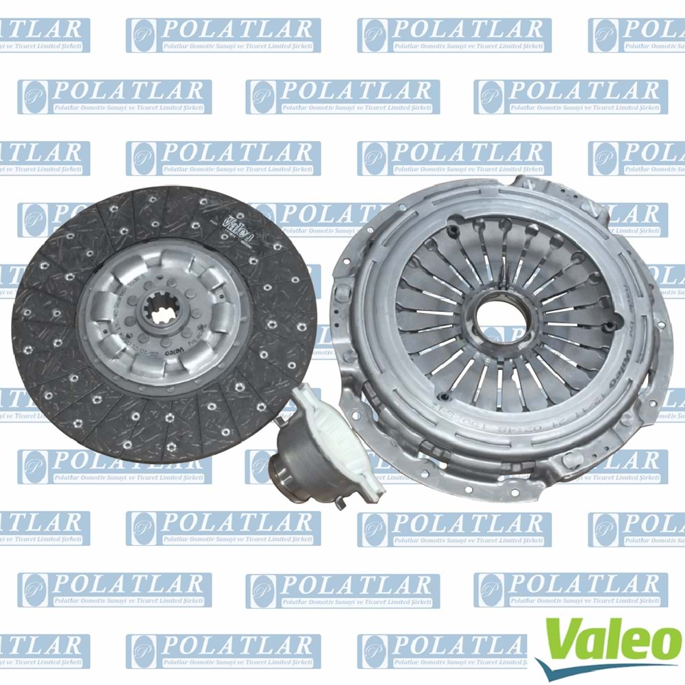 İVECO EUROBUS 35.17 DEBRİYAJ BASKI BALATA RULMAN SET (TECTOR) 2996991