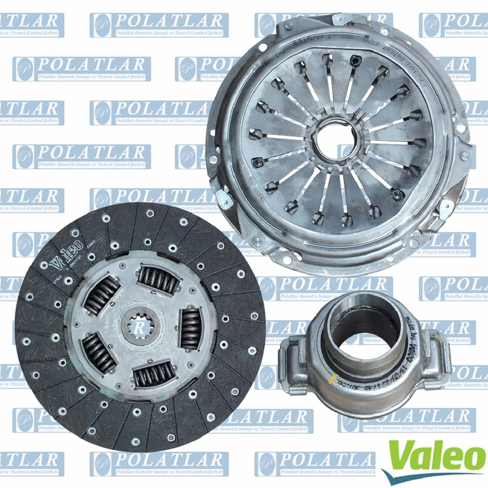 İVECO DAİLY C15 DEBRİYAJ BASKI BALATA RULMAN SET 3LÜ (28 CM) 500054749 2995560