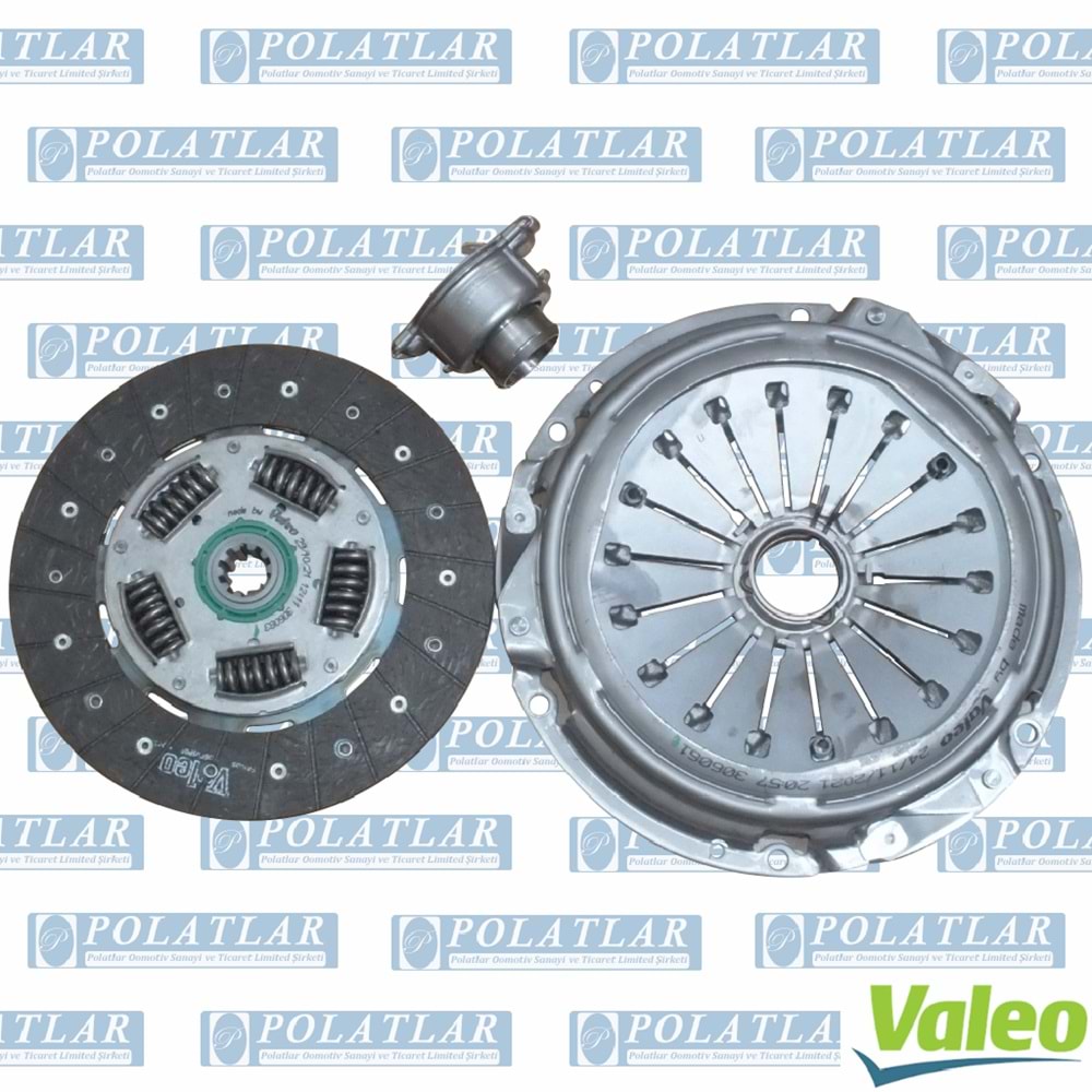 İVECO DAİLY C13 DEBRİYAJ BASKI BALATA RULMAN SET 3LÜ (267MM) 500055559