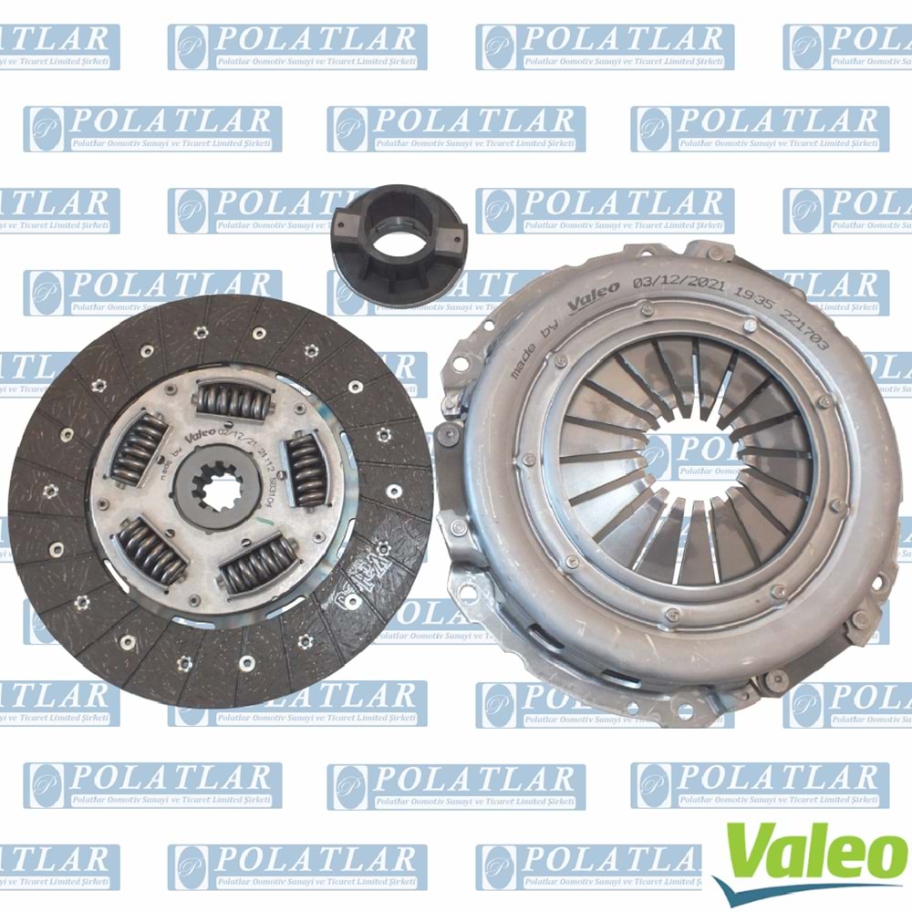 İVECO 65-9 DEBRİYAJ BASKI BALATA RULMAN SET 3 LÜ 827231 1904710