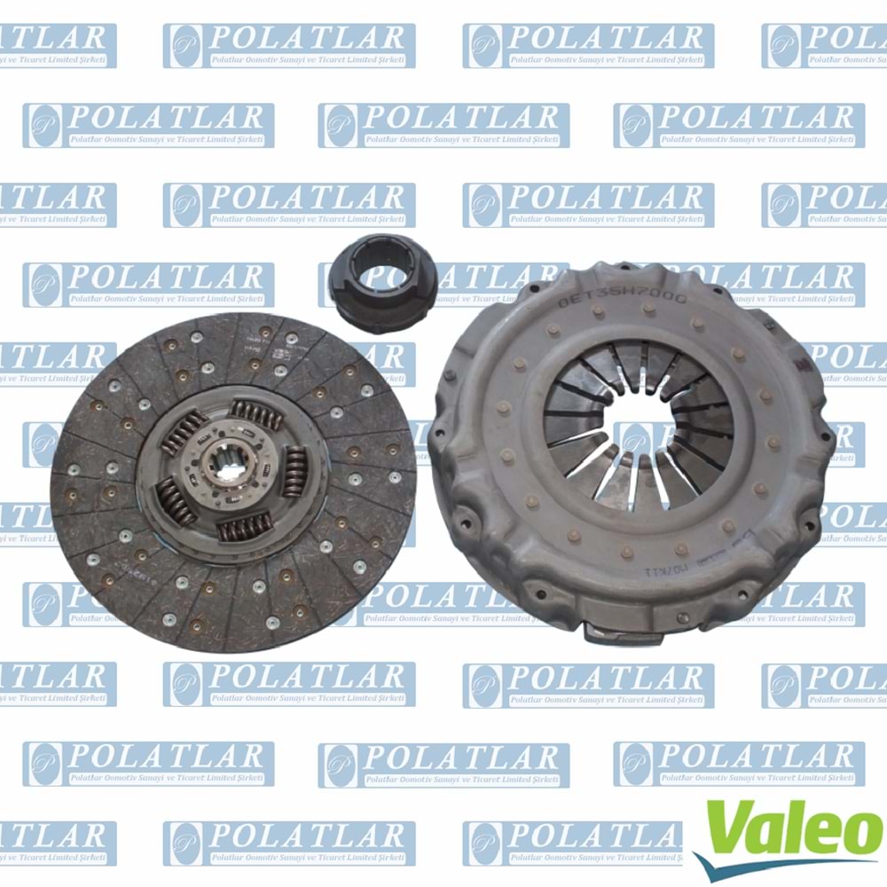 İVECO EUROCARGO DEBRİYAJ BASKI BALATA RULMAN SET 2996516