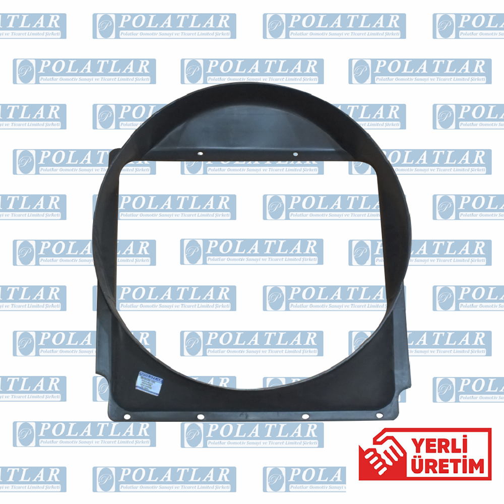 İVECO 85-12 MOTOR RADYATÖR DAVLUMBAZ MUHAFAZASI