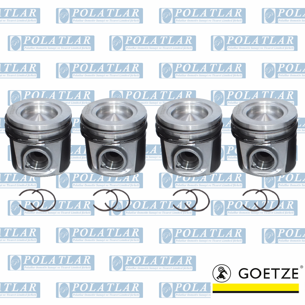 İVECO DAİLY C13 MOTOR 2.3 PİSTON SEGMANLI TK (0.40)(YM)(E5) 70678040