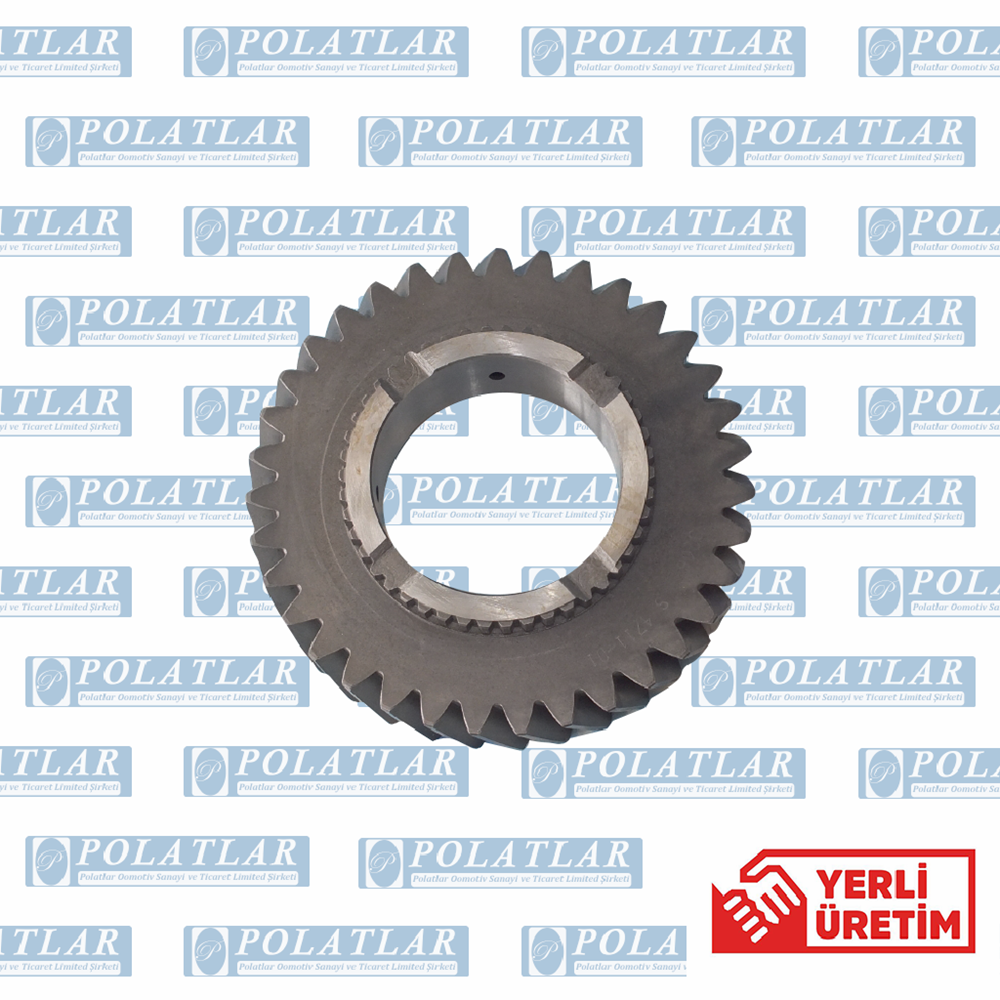 İVECO 120-14 ŞANZIMAN DİŞLİ 2.VİTES ANAMİLDE 35 DİŞ