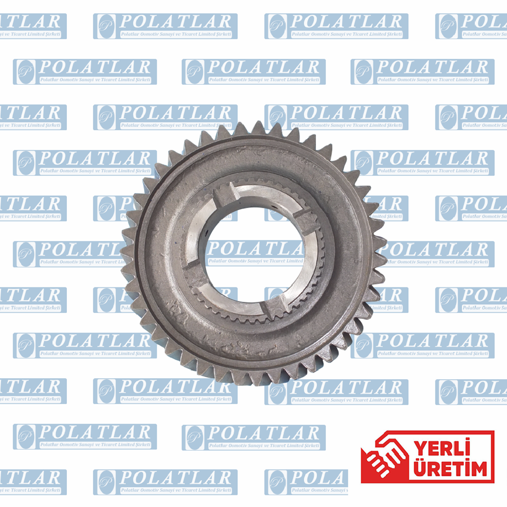 İVECO 120-14 ŞANZIMAN DİŞLİ 1.VİTES ANAMİLDE 43 DİŞ