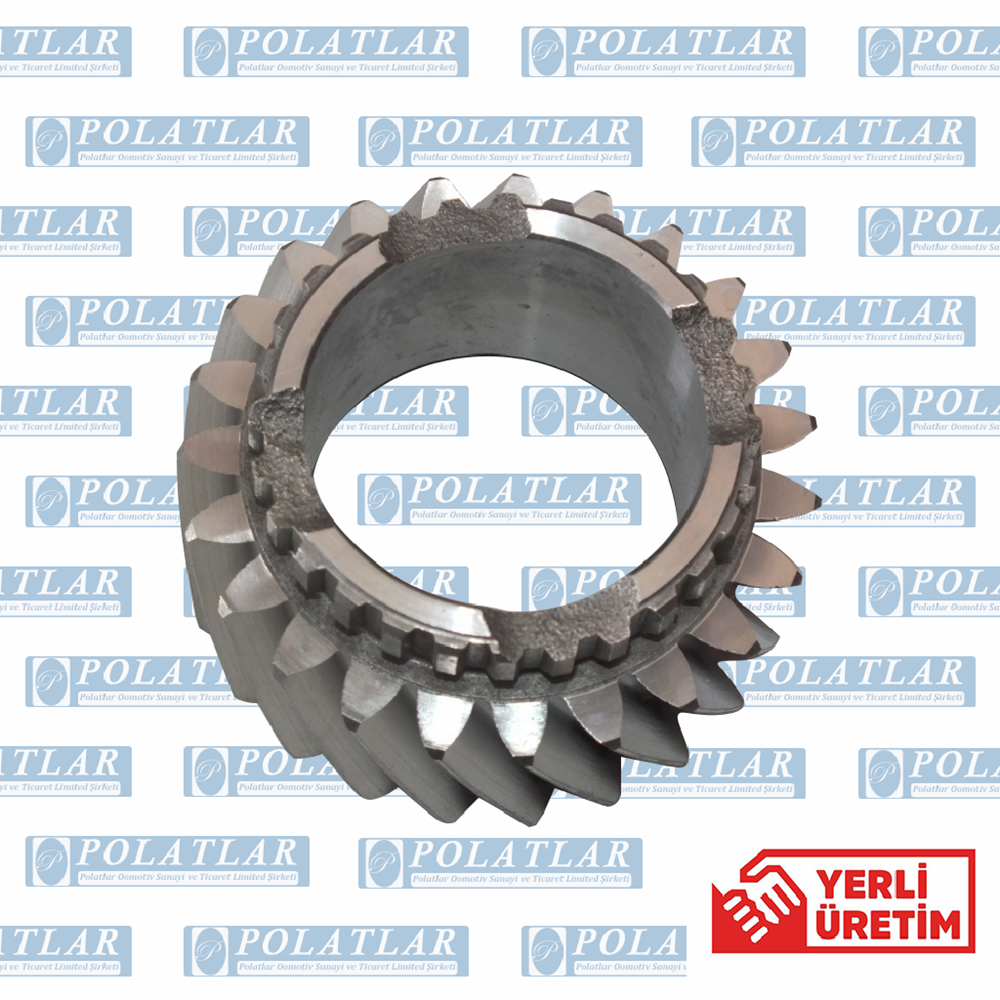 İVECO 120-14 ŞANZIMAN DİŞLİ 6.VİTES ANAMİLDE KÜÇÜK