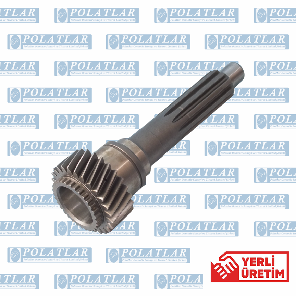 İVECO 120-14 ŞANZIMAN PİRİZDİREK MİLİ 6 VİTES