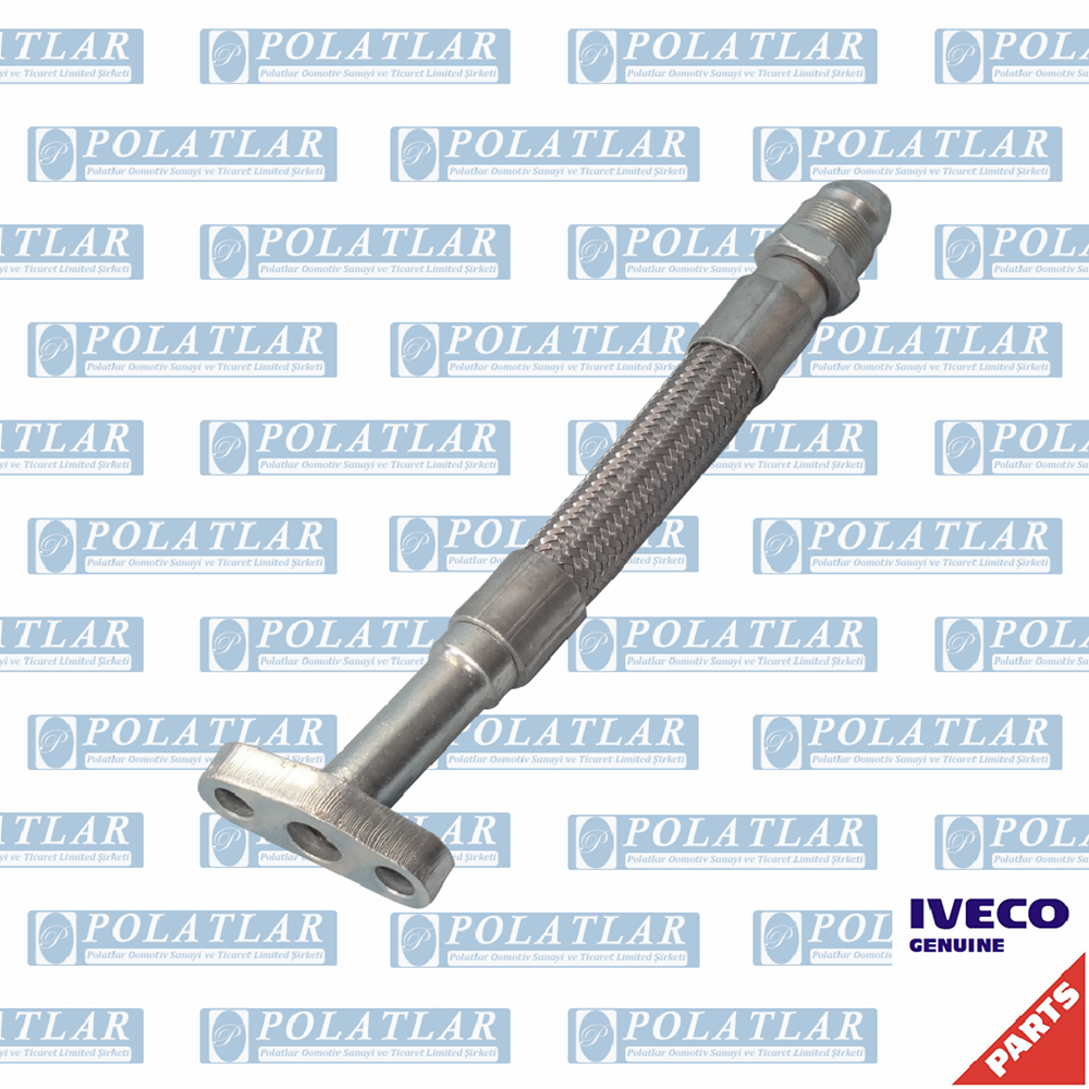İVECO 120-14 KOMPRESÖR YAĞ BORUSU