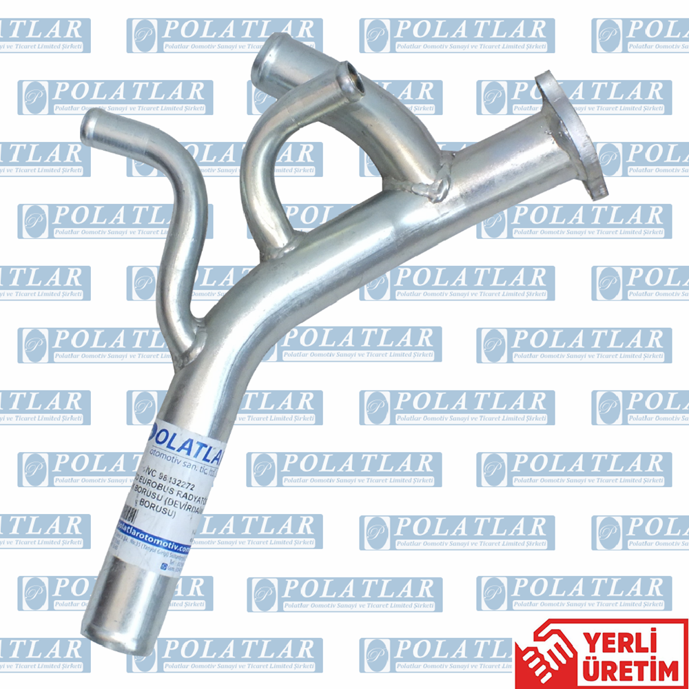 EUROCARGO E3 MOTOR 6CYL RADYATÖR DİRSEK BORU (DEVİRDAİM SU BORUSU)