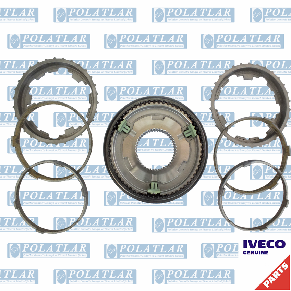 İVECO DAİLY 35C13 ŞANZIMAN SENKROMEÇ KİT 3/4