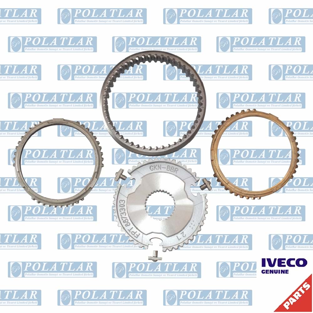 İVECO DAİLY 70C18 ŞANZIMAN SENKROMEÇ KİT 2014>