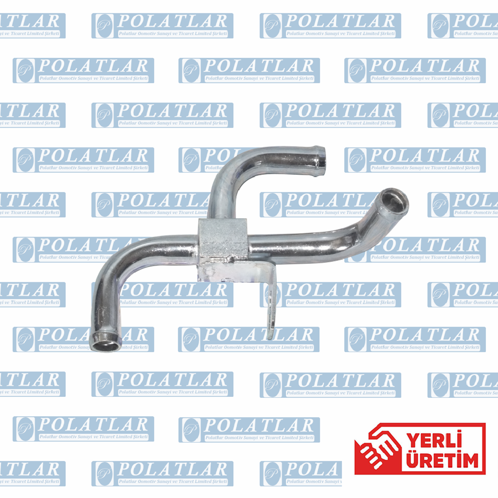 İVECO EUROBUS KALORİFER SU DAĞITICI BORU M50