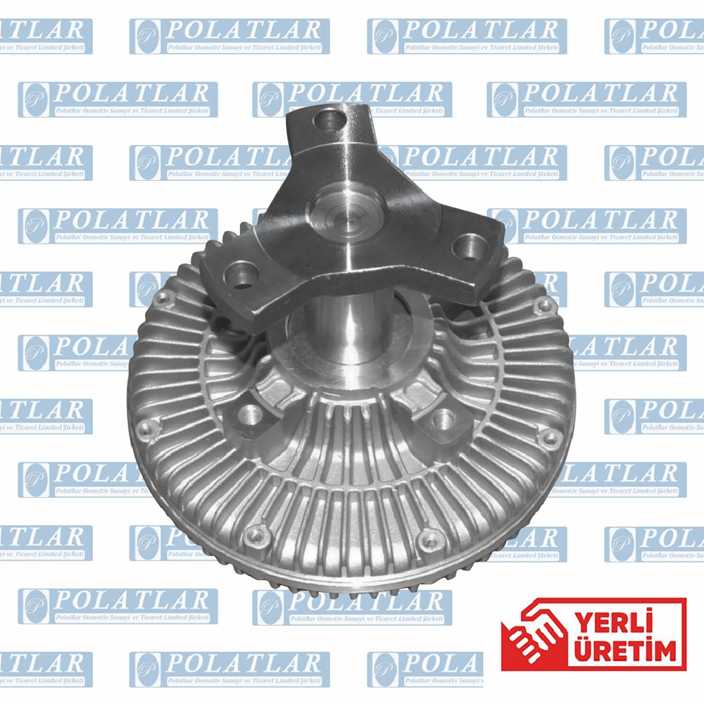 EUROCARGO MOTOR 4CYL RADYATÖR SOĞUTMA FAN VİSKO5801872190 5801872173