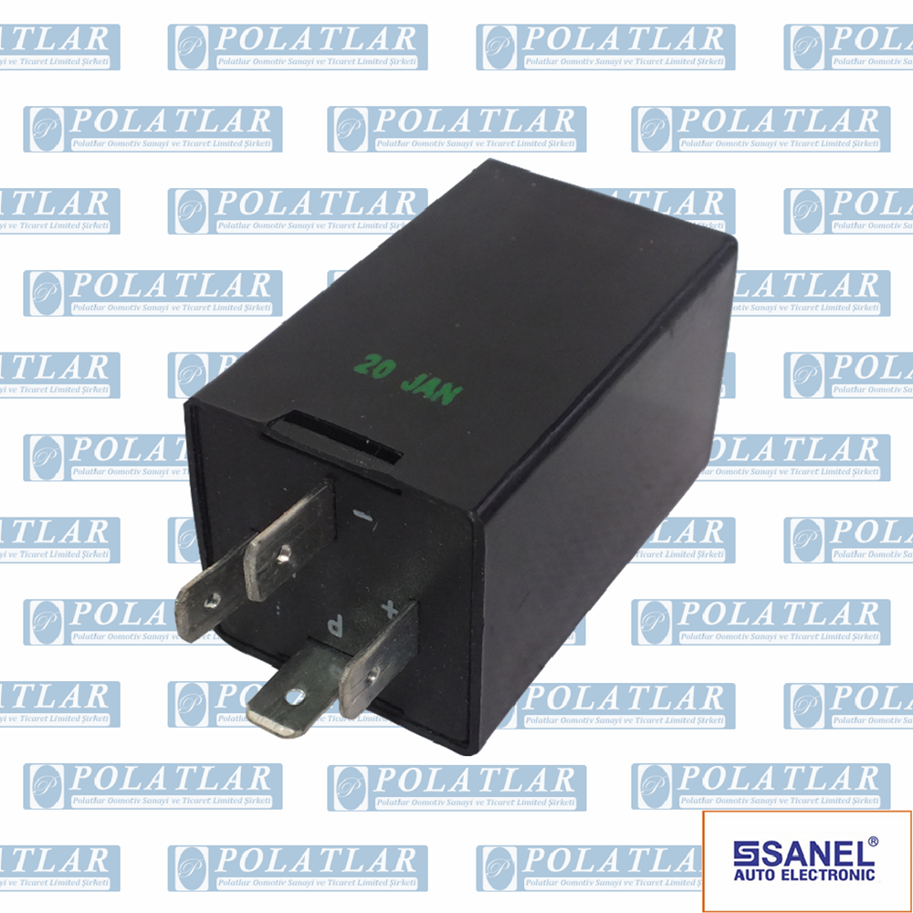 İVECO 85-12 SİNYAL FLAŞÖR 4 FİŞLİ 24V