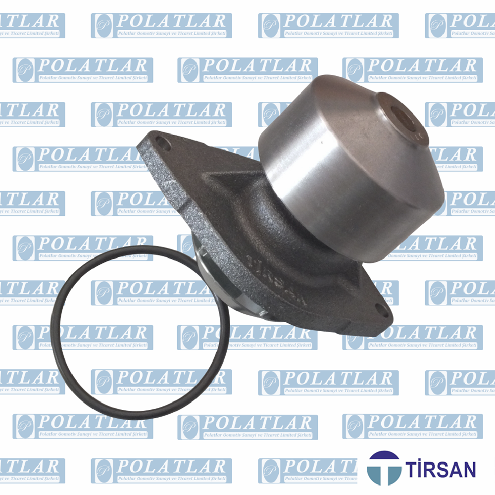 EUROCARGO MOTOR 4CYL DEVİRDAİM SU POMPASI