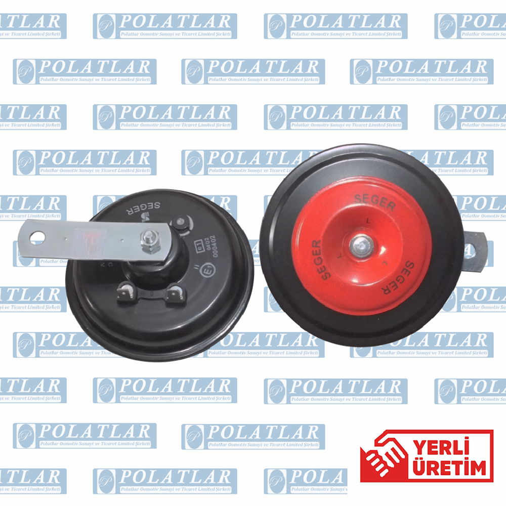 İVECO 120-14 KORNA DİDİT ELEKTİRİKLİ KALIN SES 24V