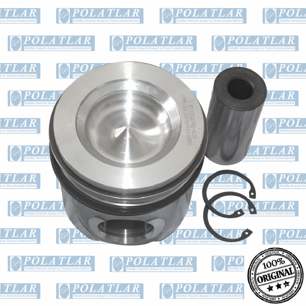 KARSAN ATAK MOTOR PİSTON SEGMANLI