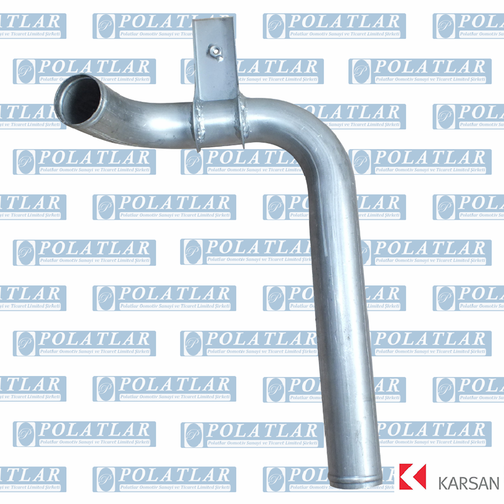 KARSAN ATAK MOTOR ÇIKIŞ BORU 4CLY