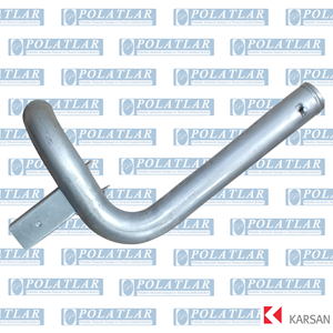 KARSAN ATAK MOTOR ÇIKIŞ BORU 4CLY