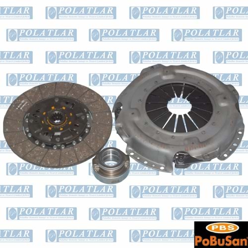 CANTER 659 DEBRİYAJ BASKI BALATA RULMAN SET 3LÜ