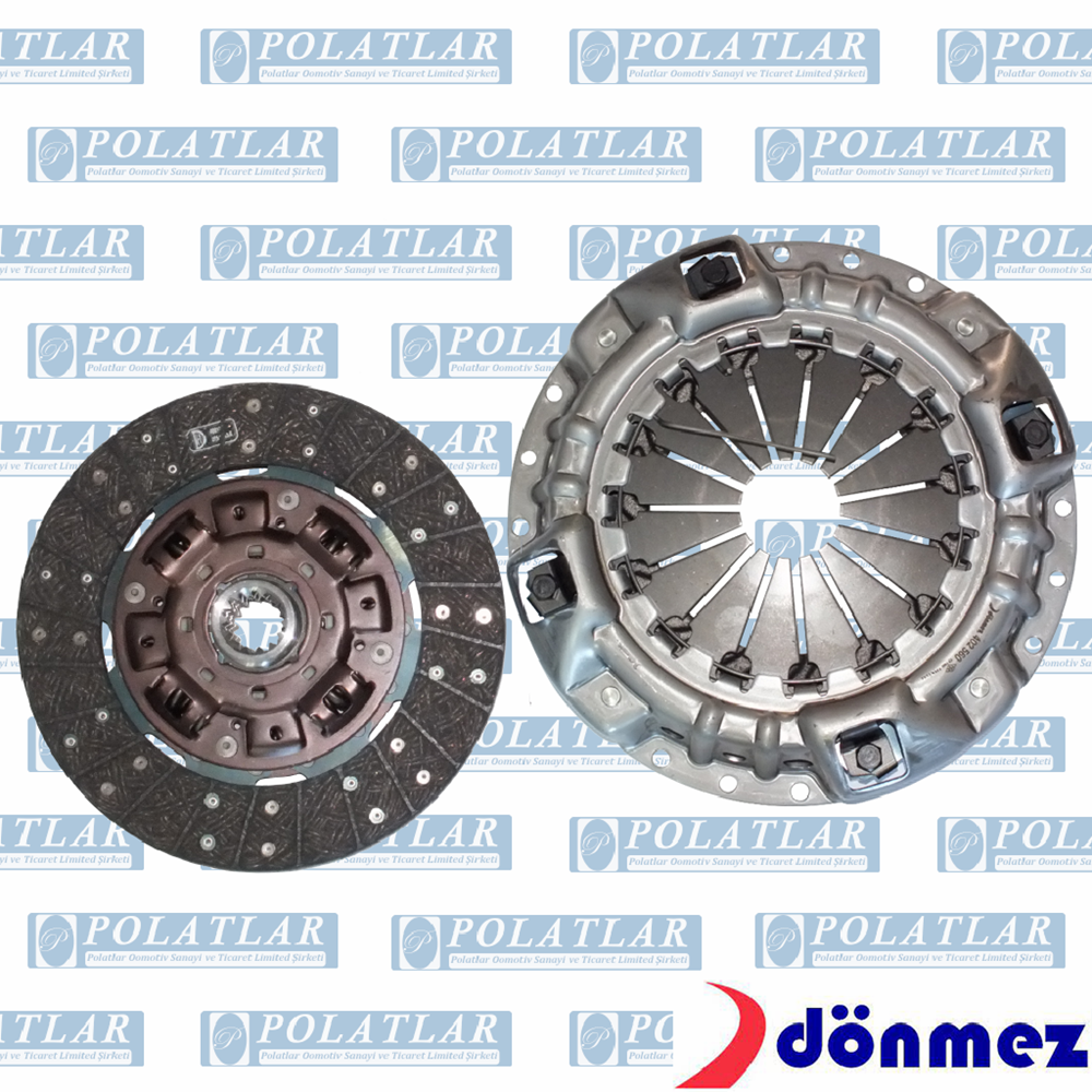 CANTER 859 FUSO E5 DEBRİYAJ BASKI BALATA SET 2Lİ