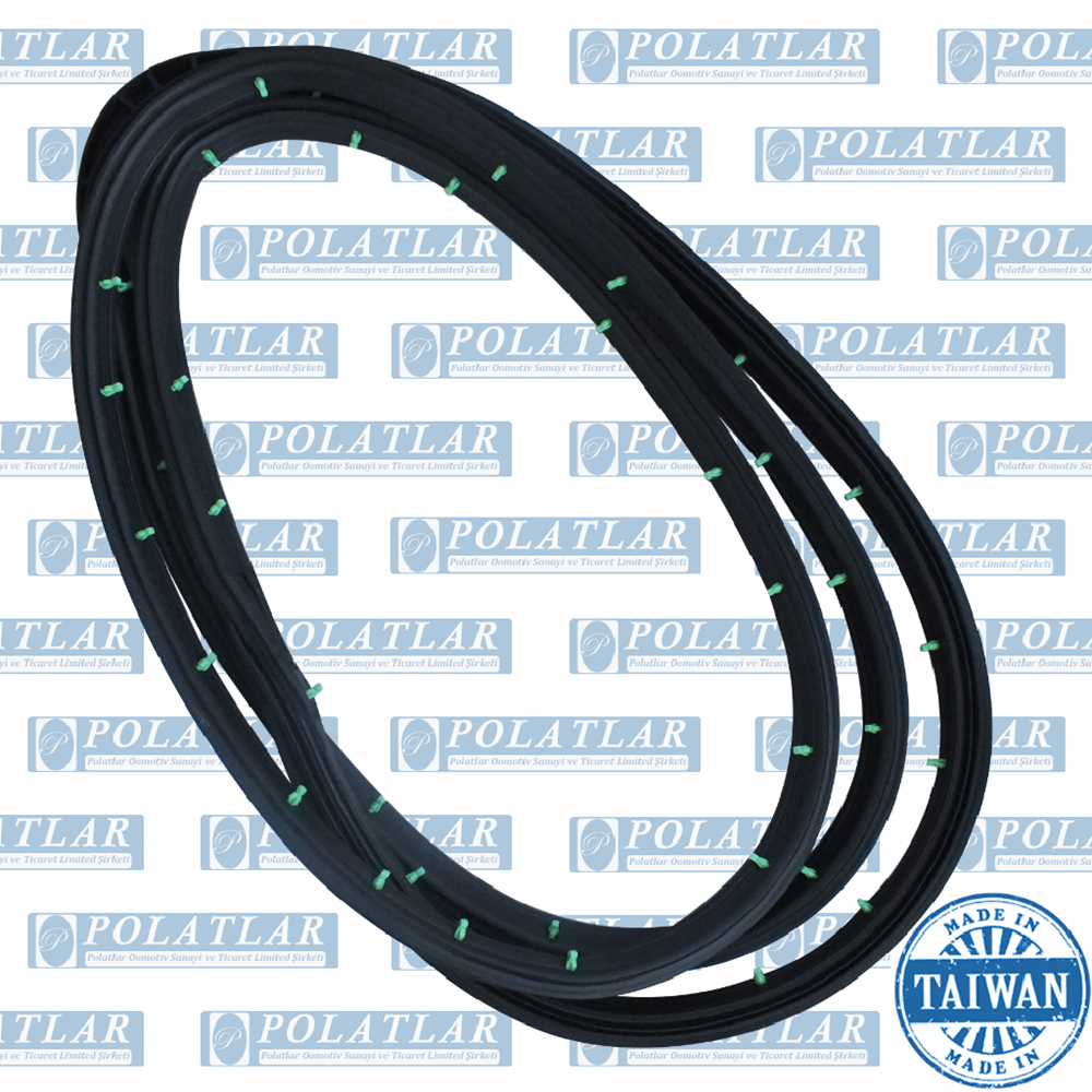 CANTER 859 FUSO E4/E5 KAPI FİTİL TOZ LASTİK SOL