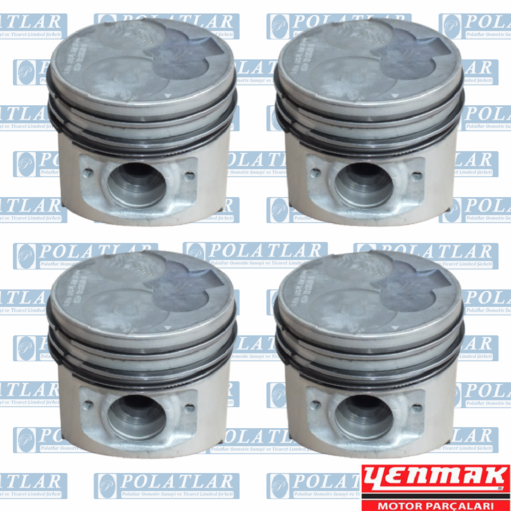 CANTER 711 MOTOR 4M40 PİSTON SEGMANLI TK (050)