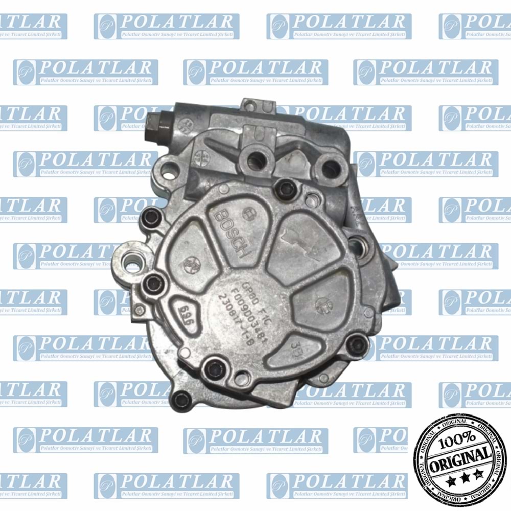 CANTER 859 FUSO MOTOR E5 YAĞ POMPASI