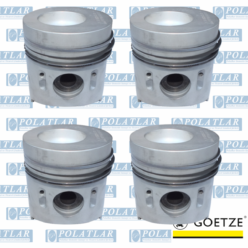 CANTER 444 MOTOR 4D31 PİSTON SEGMANLI TK (050)(-100 MM)