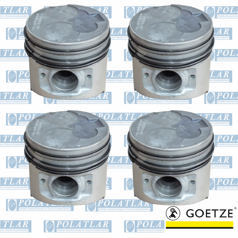 CANTER 711 MOTOR 4M40 PİSTON SEGMANLI TK (STD)
