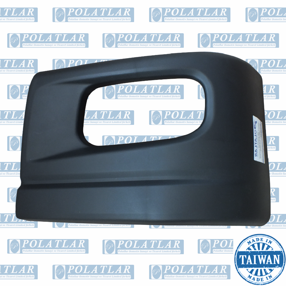 CANTER 859/TFA 75 ÖN TAMPON KÖŞE BAŞLIK UCU ÇİZGİLİ SOL (E5/E6) MK618550