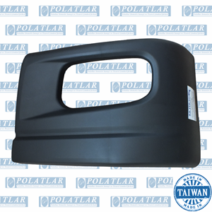 CANTER 859/TFA 75 ÖN TAMPON KÖŞE BAŞLIK UCU ÇİZGİLİ SOL (E5/E6) MK618550