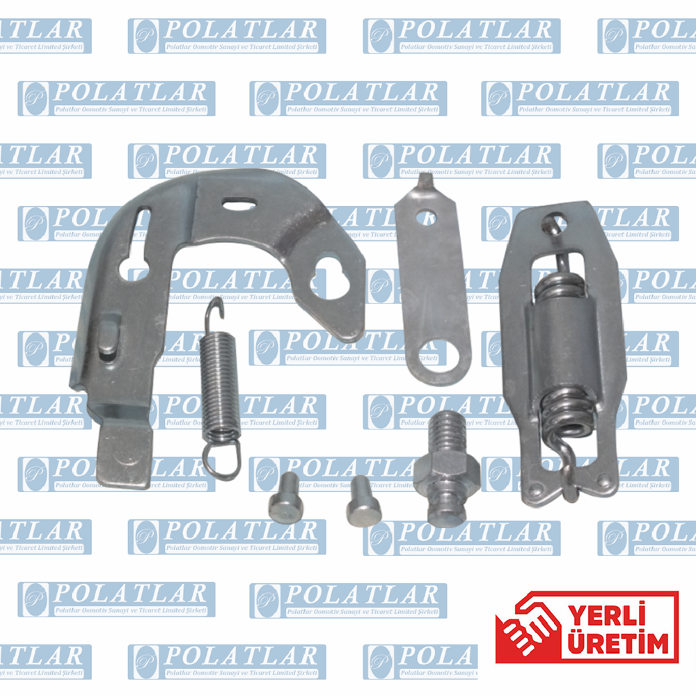 CANTER 859 E4 FREN SİLİNDİR AYAR LEVYE TK SOL